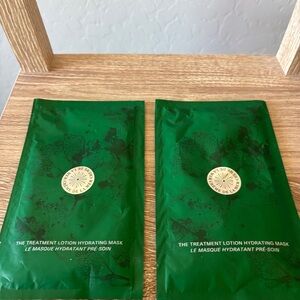 La Mer The Treatment Lotion Hydrating Mask 0.97 Oz X 2 Brand New